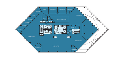 1450 Fashion Island Blvd, San Mateo, CA for rent Floor Plan- Image 1 of 1