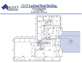 12115 Lackland Rd, Maryland Heights, MO for rent Floor Plan- Image 1 of 19