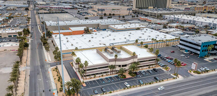 4530 S Decatur Blvd, Las Vegas, NV - aerial  map view - Image1