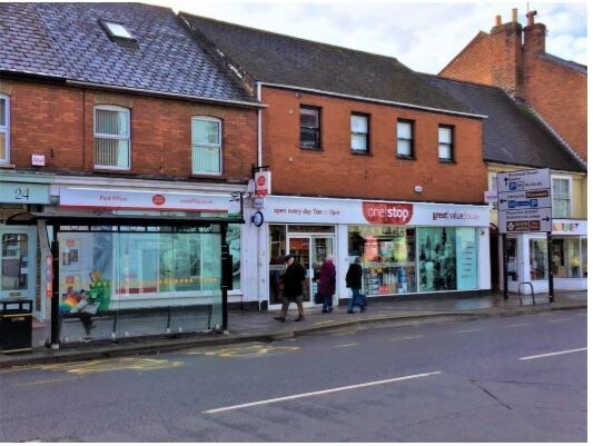 20-22 High St, Wellington for sale Primary Photo- Image 1 of 1