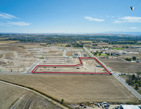 SEC Linder Rd. & Columbia Rd., Kuna, ID - aerial  map view - Image1