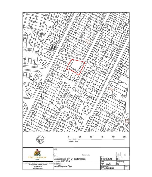 1-21 Tudor Rd, Hayes for sale - Goad Map - Image 2 of 2
