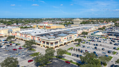 1201-1599 N State Road 7, Fort Lauderdale, FL - AERIAL  map view