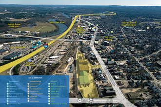 10 Ferry St, Concord, NH - aerial  map view