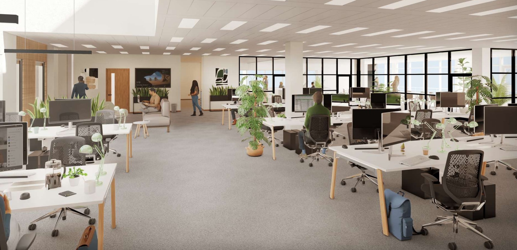 7 Lochside Ave, Edinburgh to rent Interior Photo- Image 1 of 2