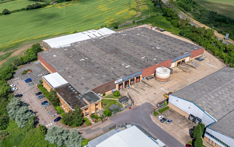 Cavalry Hill Industrial Park, Northampton for rent - Aerial - Image 2 of 4