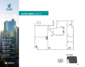333 SE 2nd Ave, Miami, FL to rent Floor Plan- Image 1 of 1