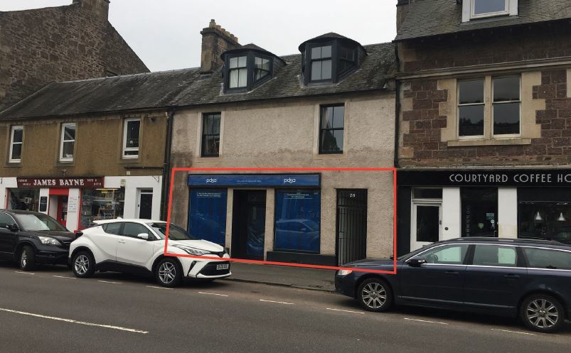 72 Main St, Callander to rent - Primary Photo - Image 1 of 1