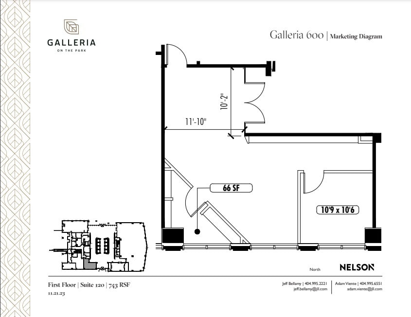 600 Galleria Pky SE, Atlanta, GA for rent Floor Plan- Image 1 of 1