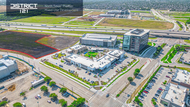 7000 State Highway 121 South, McKinney, TX - AERIAL  map view - Image1