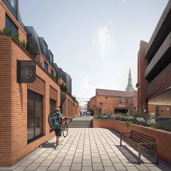 32 Stodman St, Newark to rent - Building Photo - Image 3 of 3