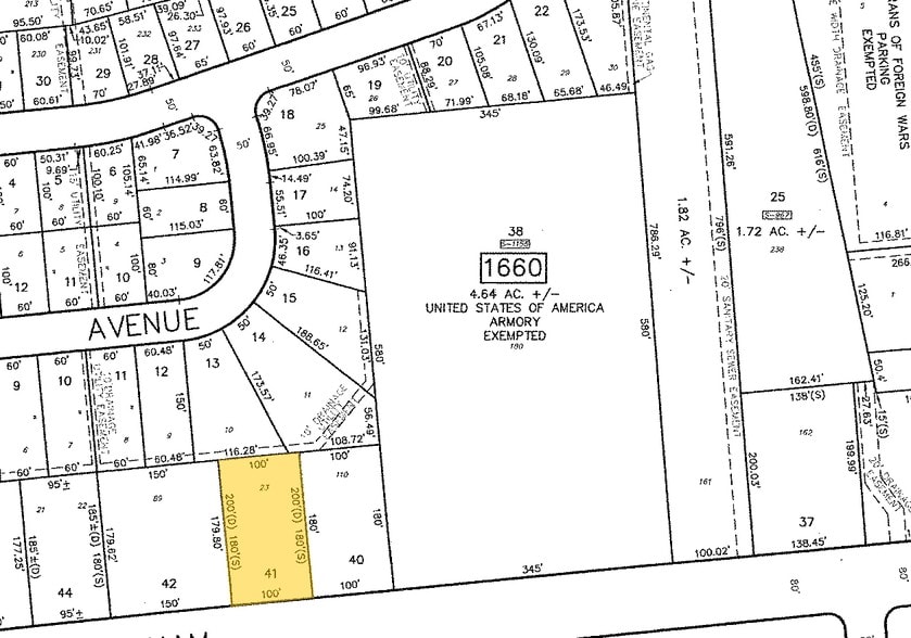 2100 Nottingham Way, Trenton, NJ to rent - Plat Map - Image 3 of 3