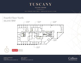 6312 S Fiddlers Green Cir, Greenwood Village, CO for rent Floor Plan- Image 1 of 2