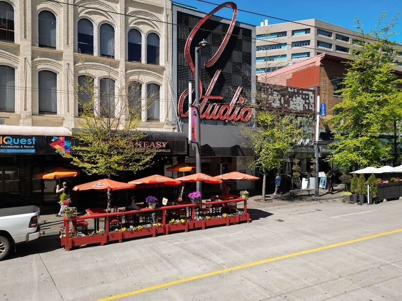 919 Granville St, Vancouver, BC for sale - Building Photo - Image 3 of 7