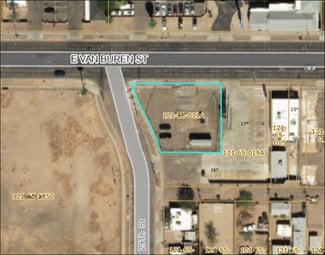 More details for 2901 E Van Buren St, Phoenix, AZ - Land for Sale