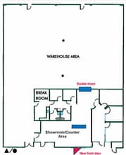 1989-1997 Burroughs Ave, San Leandro, CA for rent Floor Plan- Image 2 of 2