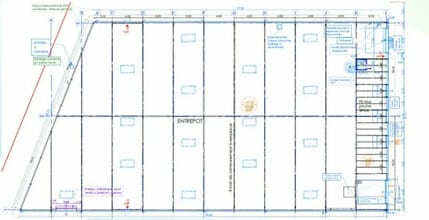 Industrial in Le Blanc-Mesnil to rent Floor Plan- Image 2 of 2