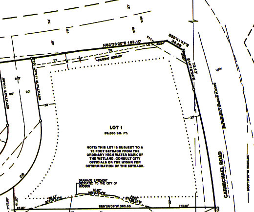 Hanley Rd, Hudson, WI for sale - Plat Map - Image 2 of 23