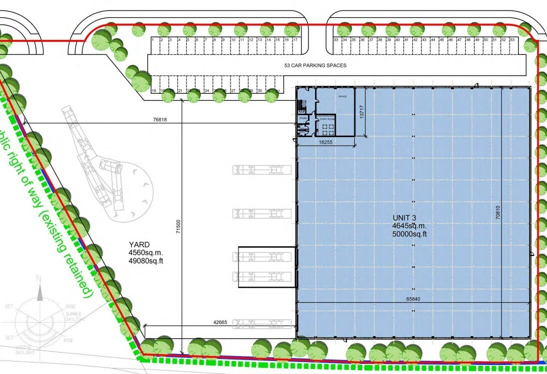 Urlay Nook Rd, Stockton On Tees for sale Site Plan- Image 1 of 1