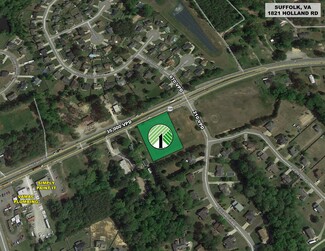 More details for 1825 Holland Rd, Suffolk, VA - Land for Sale