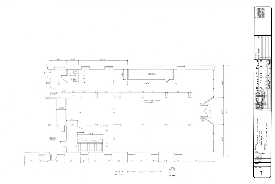 170 S Lincoln St, Spokane, WA for rent - Site Plan - Image 2 of 9