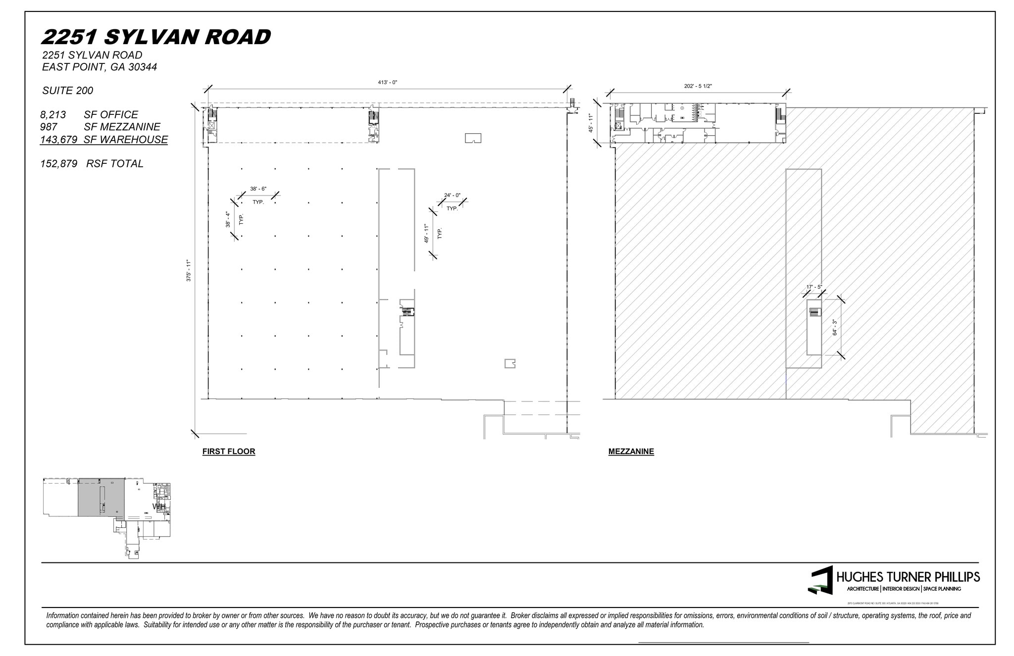 2251 Sylvan Rd, East Point, GA to rent Site Plan- Image 1 of 1