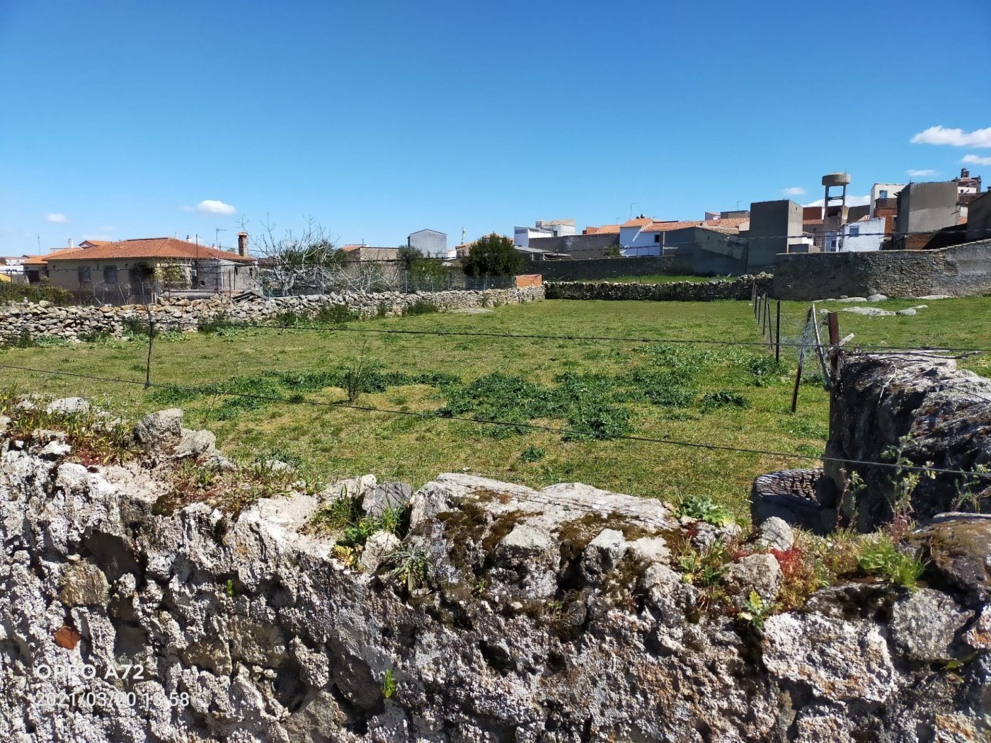 Land in Valdefuentes, Cáceres for sale Site Plan- Image 1 of 3