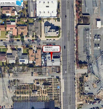 1592 N Tustin St, Orange, CA - aerial  map view