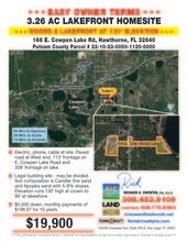 166 E Cowpen Lake Rd, Hawthorne, FL for sale Building Photo- Image 1 of 1