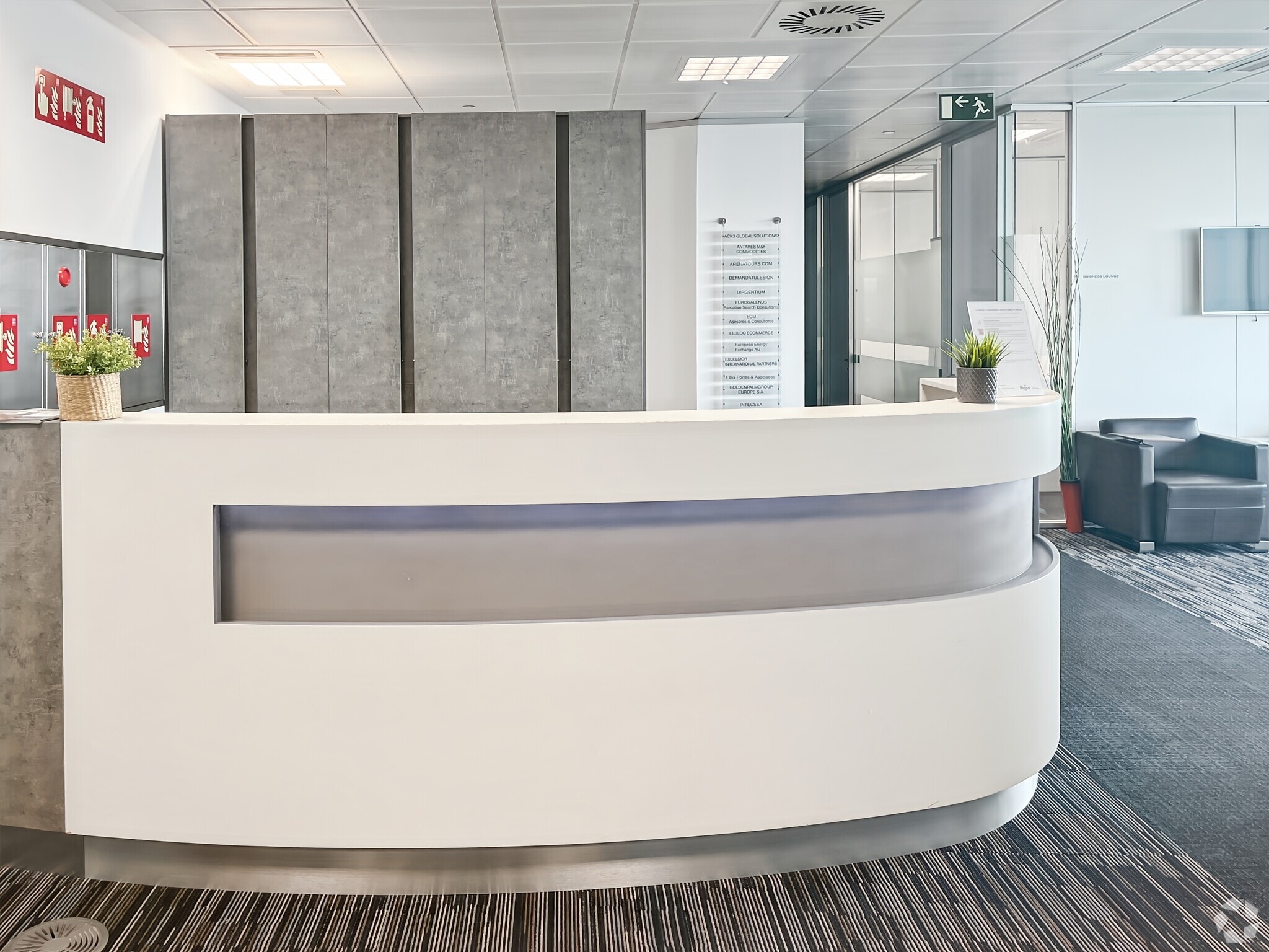 Paseo Regus Torre Cristal, Paseo Castellana, 259 C, Madrid, Madrid to rent Interior Photo- Image 1 of 11