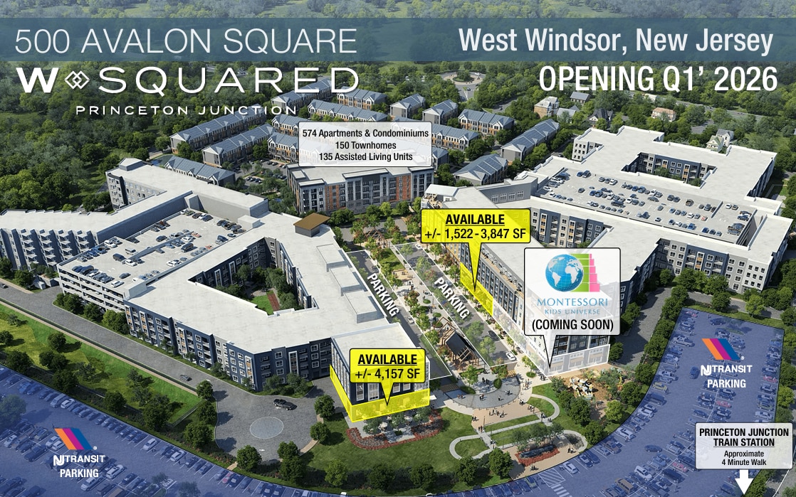 500 Avalon Sq, West Windsor, NJ to rent Building Photo- Image 1 of 5