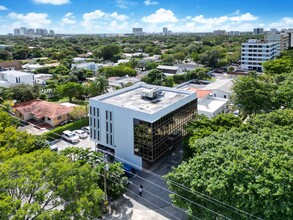 1900 Coral Way, Miami, FL - aerial  map view