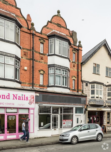 21-23 Abergele Rd, Colwyn Bay to rent - Building Photo - Image 2 of 4