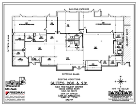 40000 Grand River Ave, Novi, MI for rent Floor Plan- Image 2 of 3