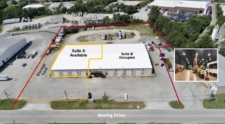 More details for 7700 Boeing Dr, Greensboro, NC - Industrial for Rent