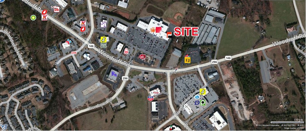 Land in Simpsonville, SC for sale - Primary Photo - Image 1 of 1