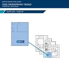 1055 Parsippany Blvd, Parsippany, NJ for rent Floor Plan- Image 1 of 1