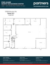 12999-13003 Murphy Rd, Stafford, TX to rent Site Plan- Image 1 of 1