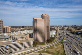 13155 Noel Rd, Dallas, TX - AERIAL  map view