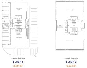 6240 N Beach St, Fort Worth, TX to rent Floor Plan- Image 2 of 2