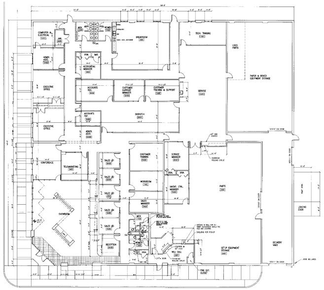 920 S Spring St, Little Rock, AR for sale - Floor Plan - Image 2 of 4