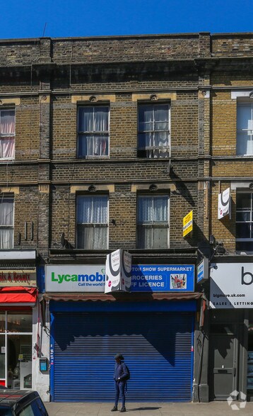 91 Lower Clapton Rd, London for sale - Primary Photo - Image 1 of 1