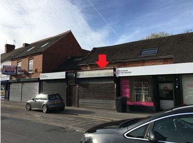 125-127 Queens Rd, Nuneaton for sale Primary Photo- Image 1 of 1
