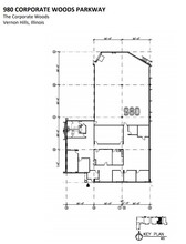 950-990 Corporate Woods Pky, Vernon Hills, IL for rent Floor Plan- Image 1 of 1