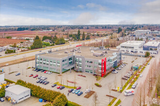 13888 Wireless Way, Richmond, BC - aerial  map view