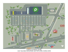 14561 Palm Beach Blvd, Fort Myers, FL for rent Site Plan- Image 1 of 2