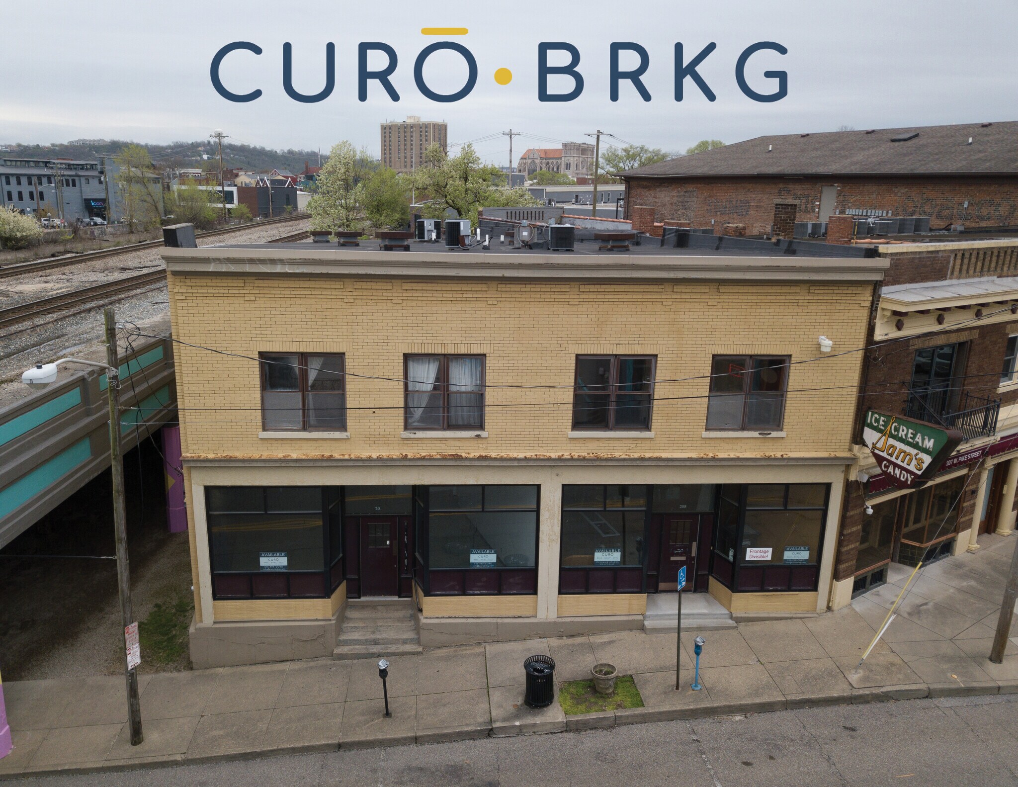 203-205 W Pike St, Covington, KY to rent Building Photo- Image 1 of 18