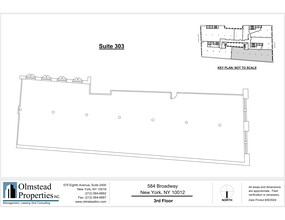 584-590 Broadway, New York, NY for rent Site Plan- Image 1 of 1