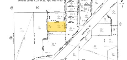 3400 Chisom Trl, Loomis, CA for sale Plat Map- Image 1 of 1