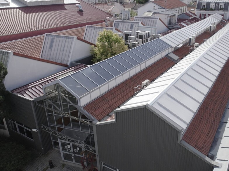 Light Industrial in Malakoff to rent - Aerial - Image 1 of 2